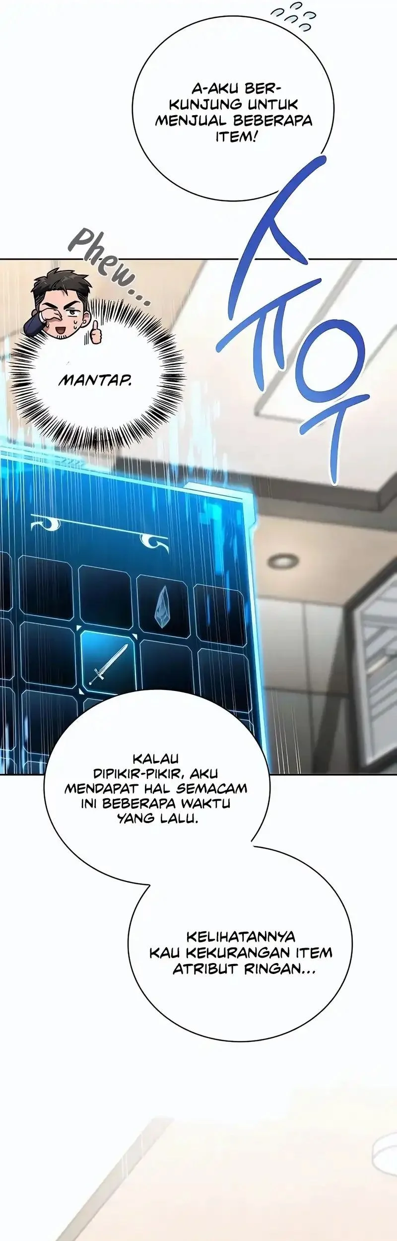 A Wimp's Strategy Guide to Conquer the Tower Chapter 18 Gambar 78