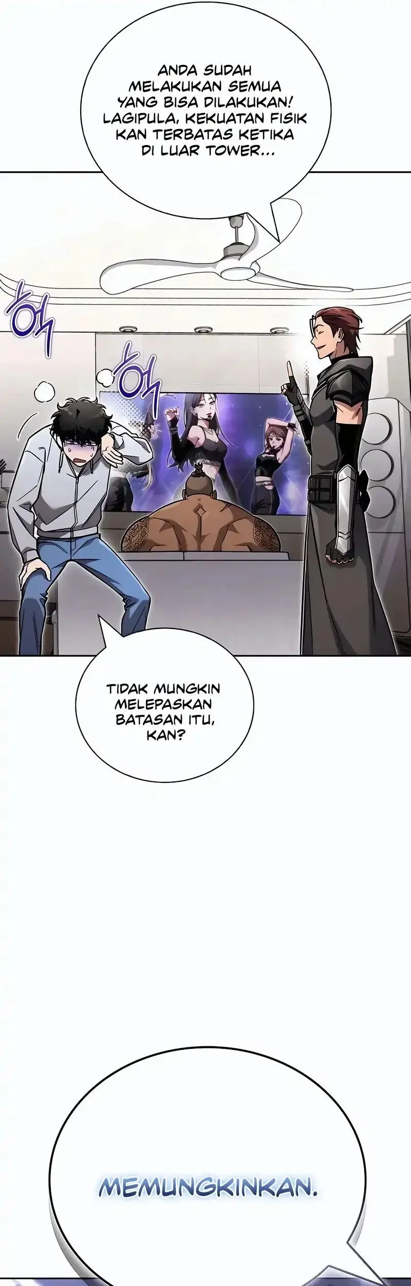 A Wimp's Strategy Guide to Conquer the Tower Chapter 18 Gambar 12