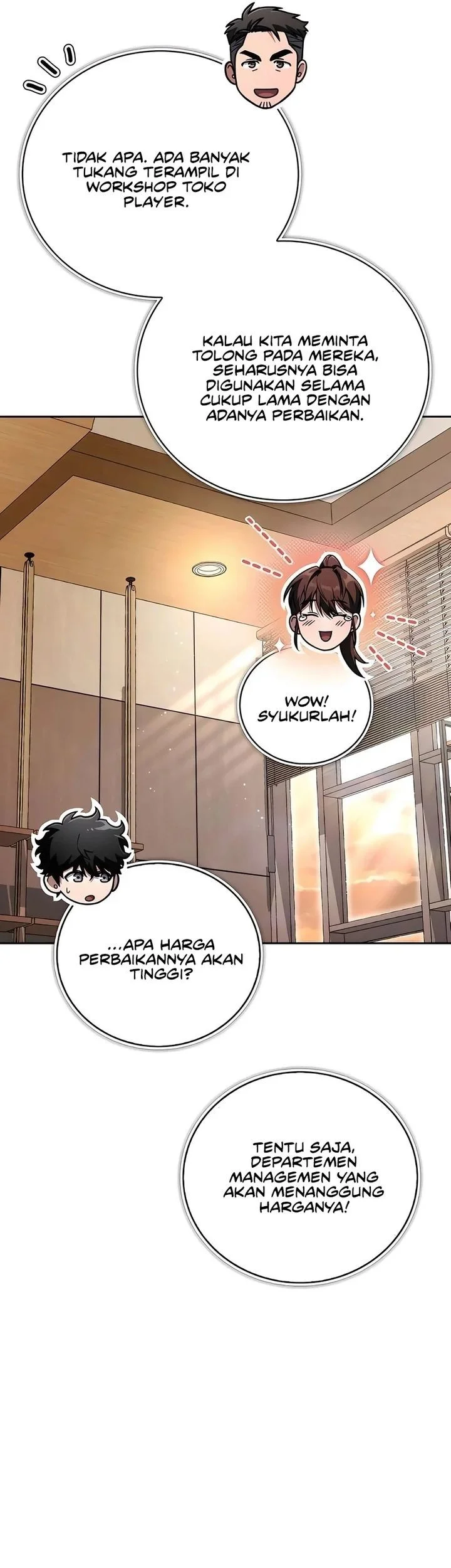 A Wimp's Strategy Guide to Conquer the Tower Chapter 19 Gambar 62