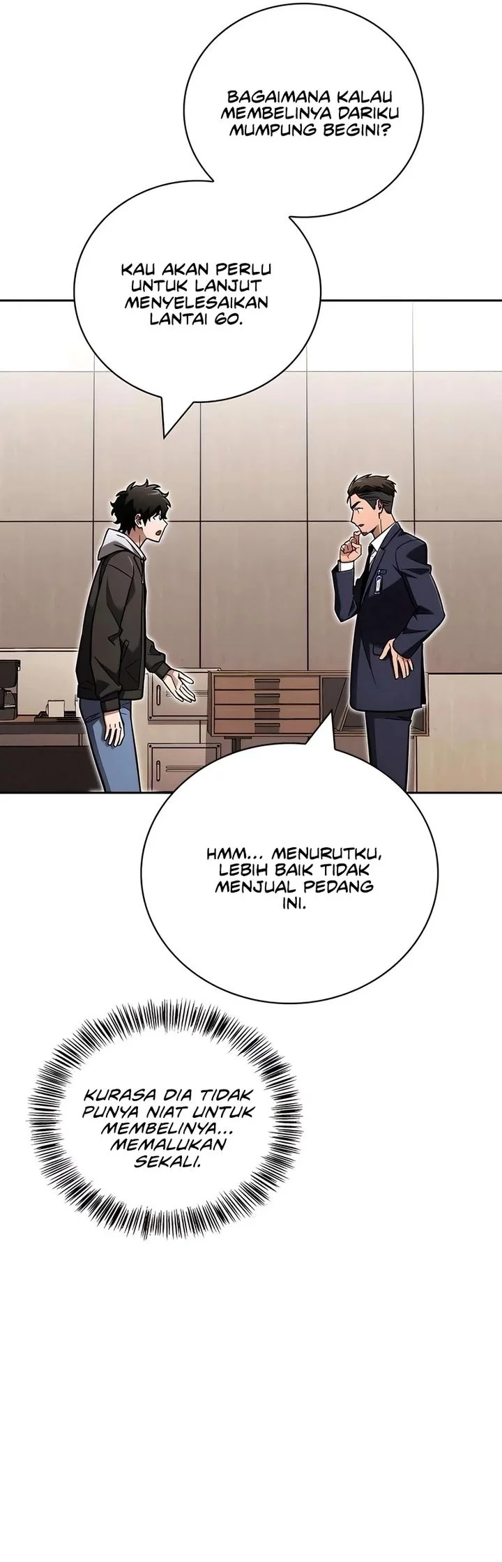 A Wimp's Strategy Guide to Conquer the Tower Chapter 19 Gambar 64