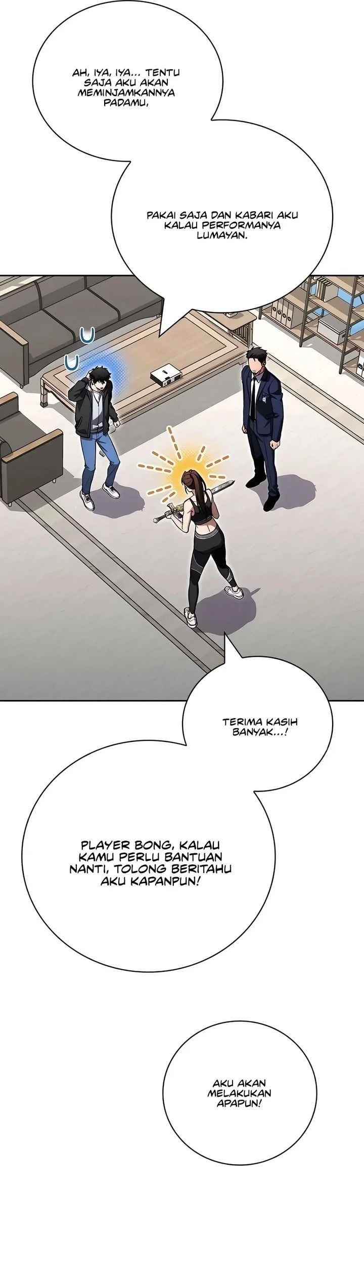 A Wimp's Strategy Guide to Conquer the Tower Chapter 19 Gambar 10