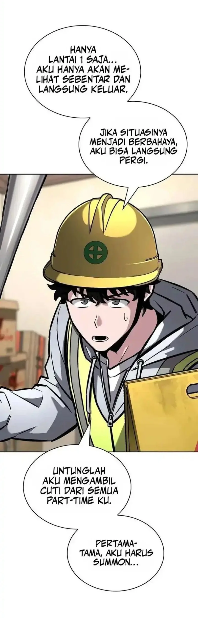 A Wimp's Strategy Guide to Conquer the Tower Chapter 2 Gambar 82