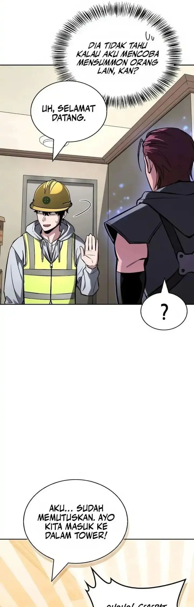 A Wimp's Strategy Guide to Conquer the Tower Chapter 2 Gambar 89