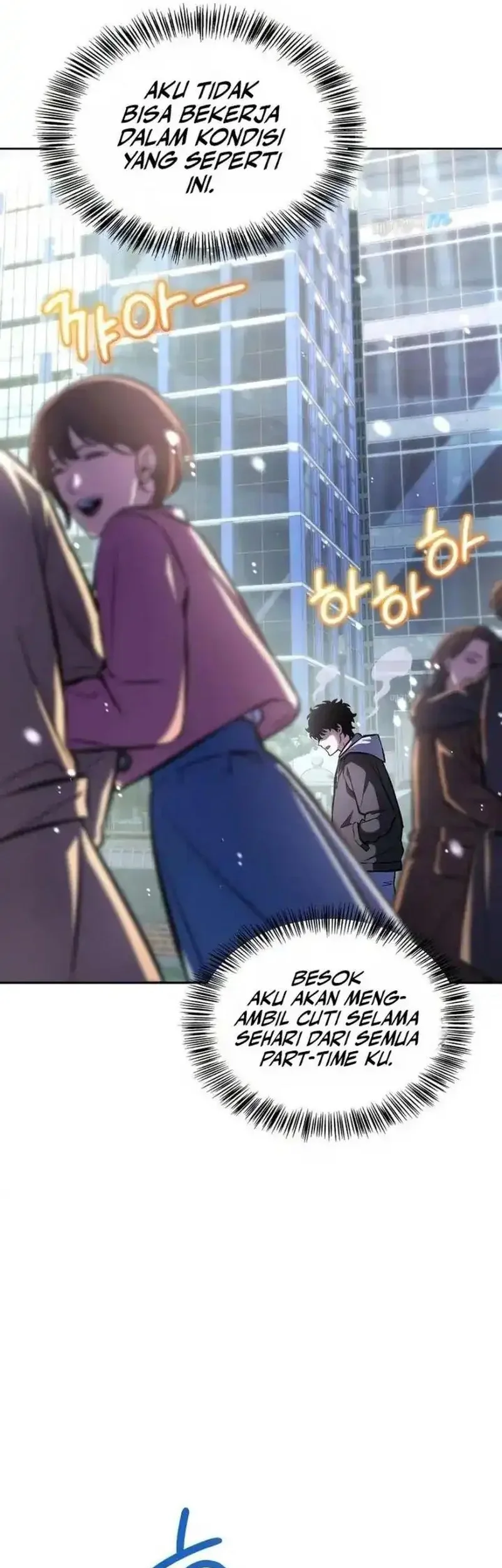 A Wimp's Strategy Guide to Conquer the Tower Chapter 2 Gambar 14