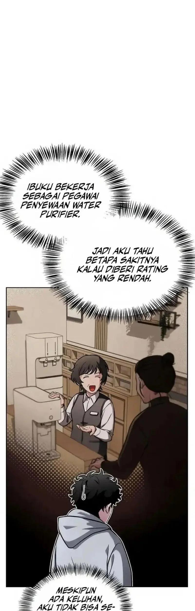 A Wimp's Strategy Guide to Conquer the Tower Chapter 2 Gambar 26