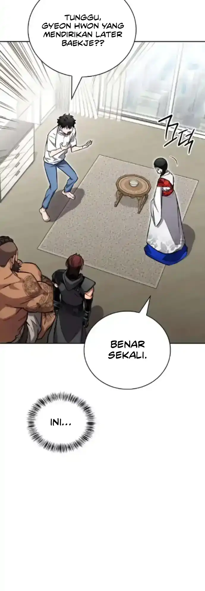 A Wimp's Strategy Guide to Conquer the Tower Chapter 20 Gambar 40