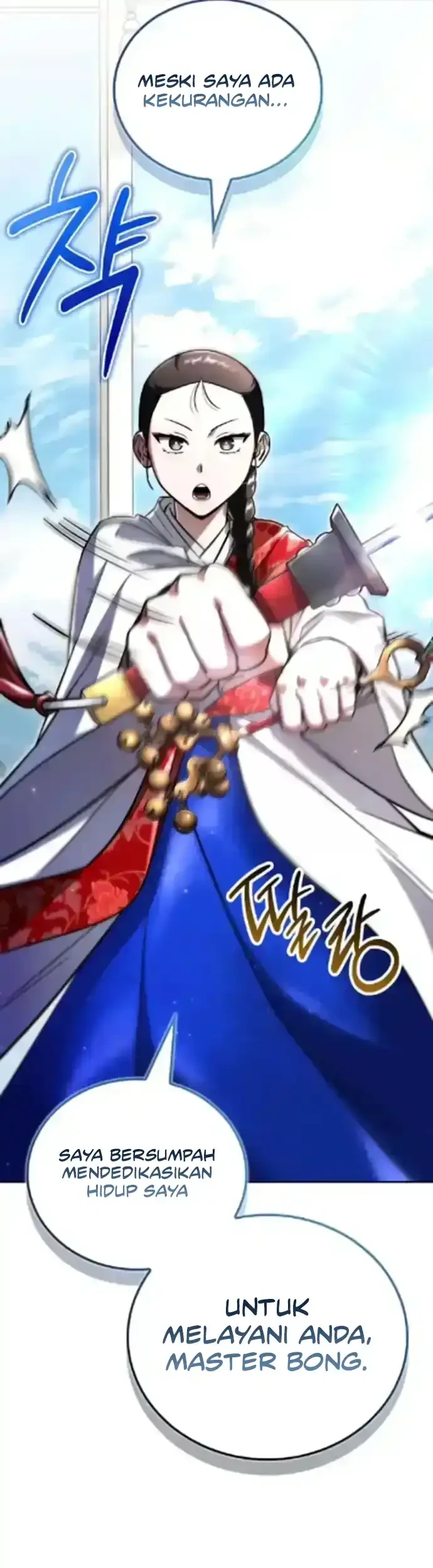 A Wimp's Strategy Guide to Conquer the Tower Chapter 20 Gambar 11