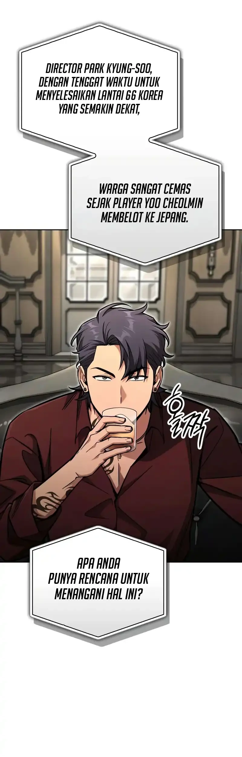 A Wimp's Strategy Guide to Conquer the Tower Chapter 21 Gambar 31