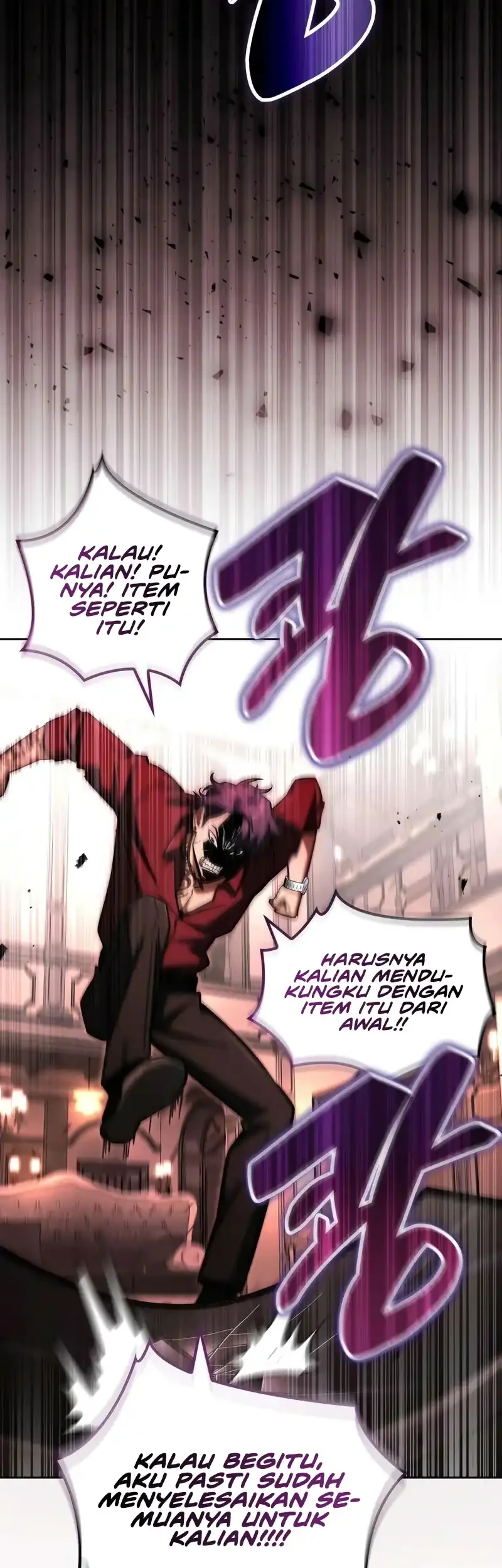 A Wimp's Strategy Guide to Conquer the Tower Chapter 21 Gambar 36