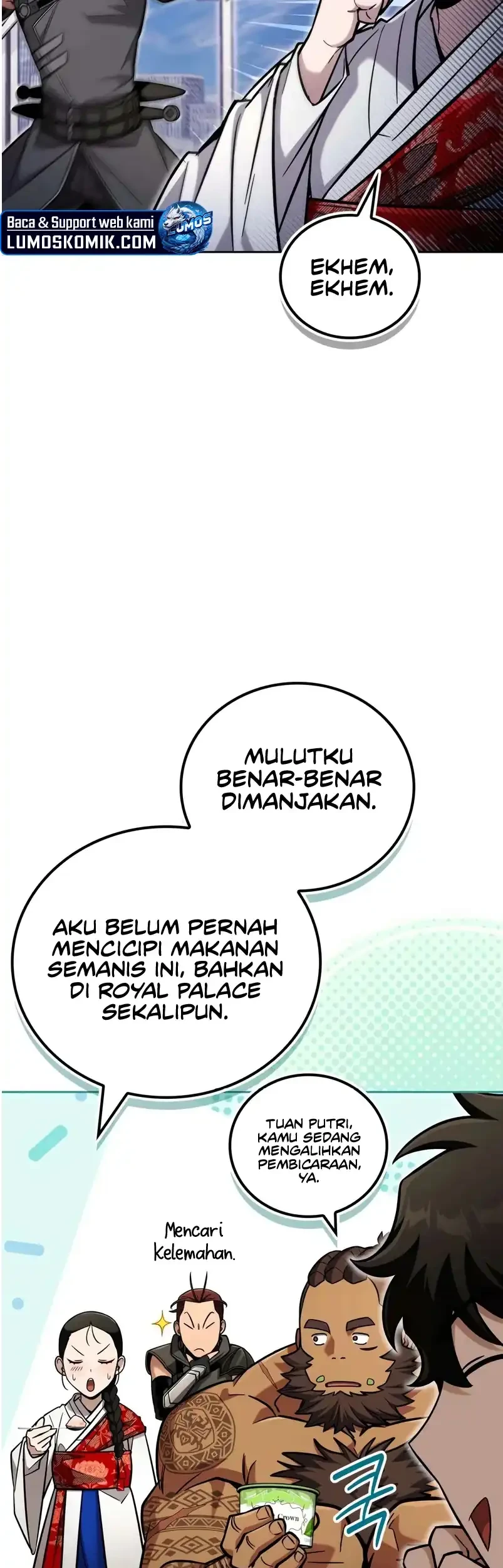 A Wimp's Strategy Guide to Conquer the Tower Chapter 21 Gambar 66