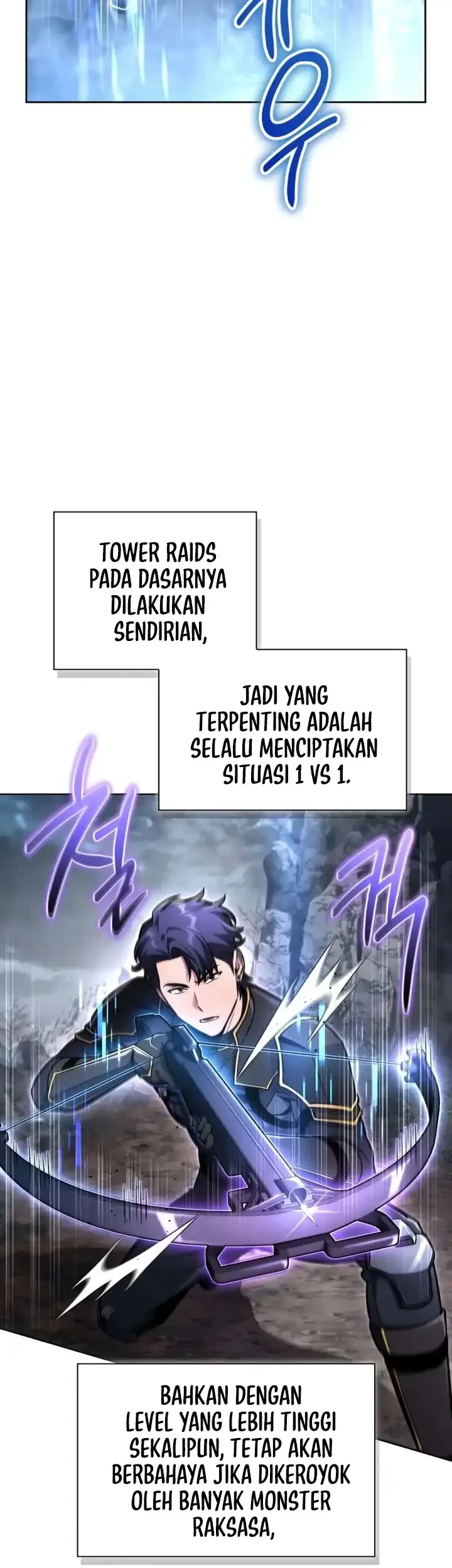 A Wimp's Strategy Guide to Conquer the Tower Chapter 22 Gambar 23