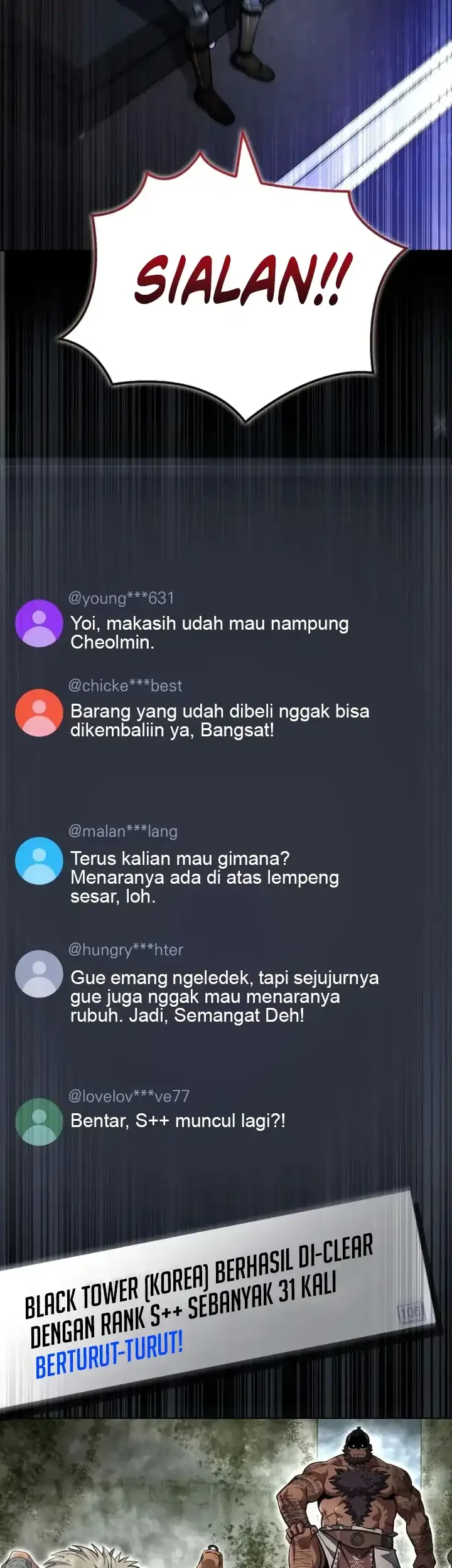 A Wimp's Strategy Guide to Conquer the Tower Chapter 22 Gambar 70