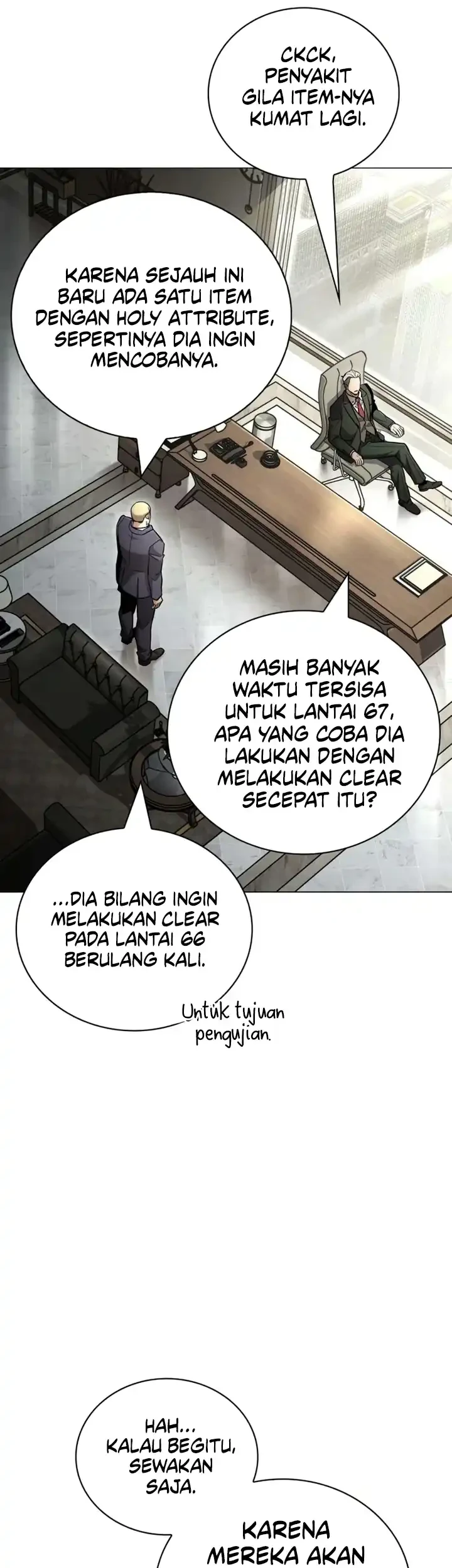 A Wimp's Strategy Guide to Conquer the Tower Chapter 22 Gambar 75