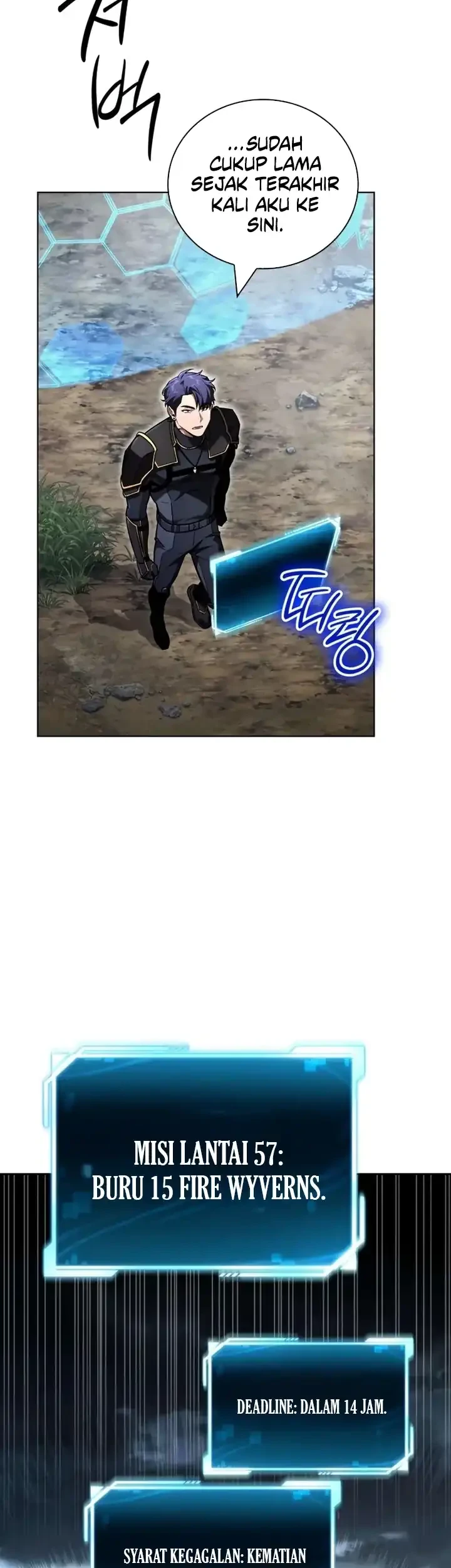 A Wimp's Strategy Guide to Conquer the Tower Chapter 22 Gambar 17