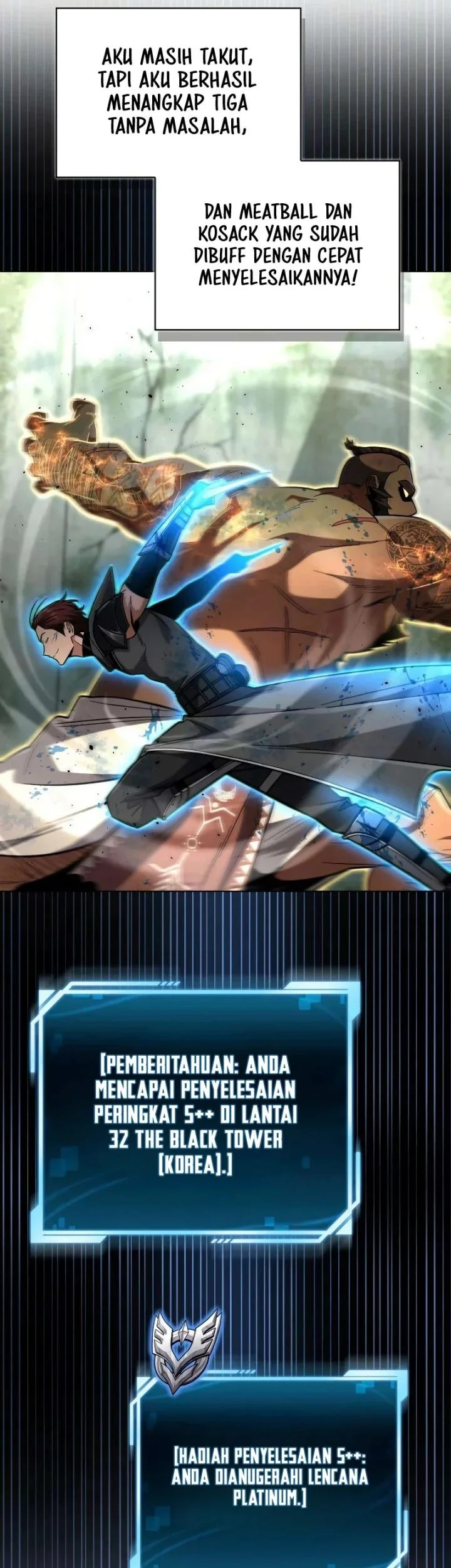 A Wimp's Strategy Guide to Conquer the Tower Chapter 23 Gambar 37