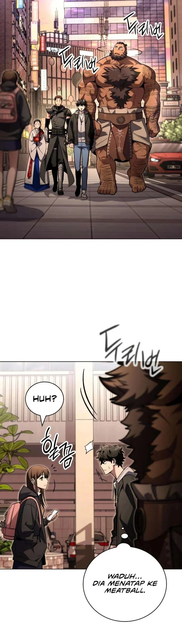 A Wimp's Strategy Guide to Conquer the Tower Chapter 23 Gambar 62