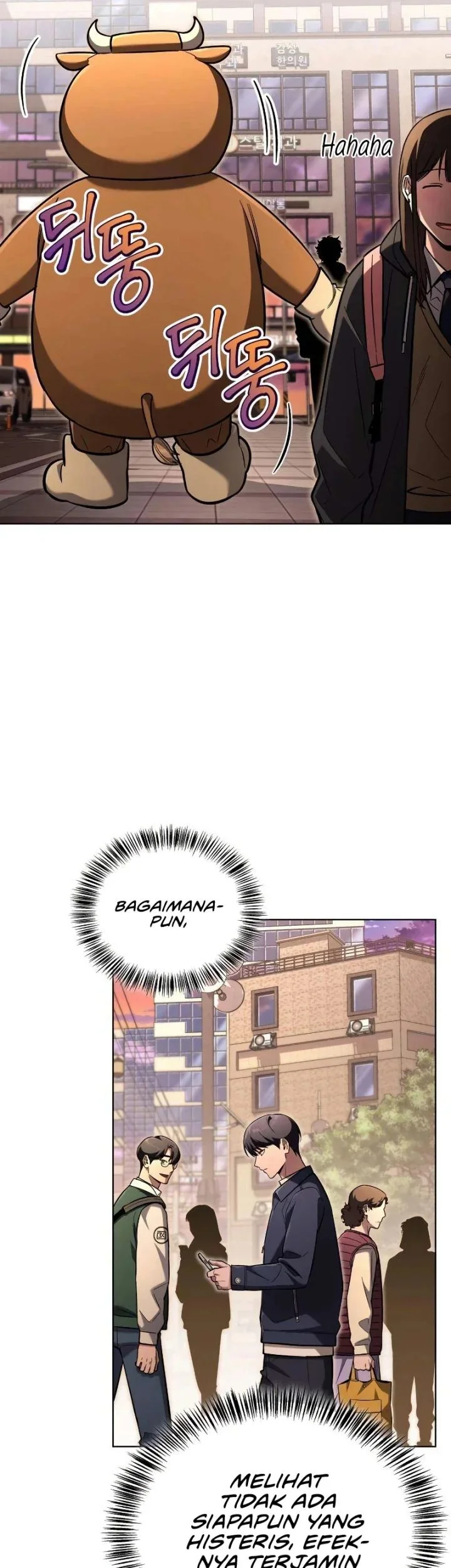 A Wimp's Strategy Guide to Conquer the Tower Chapter 23 Gambar 65