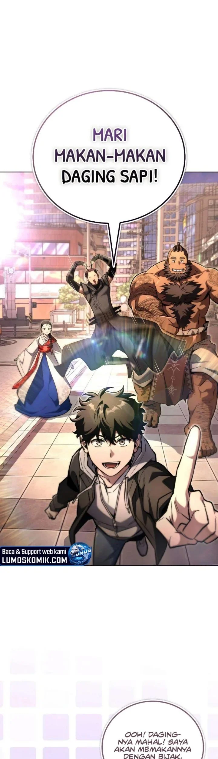 A Wimp's Strategy Guide to Conquer the Tower Chapter 23 Gambar 67