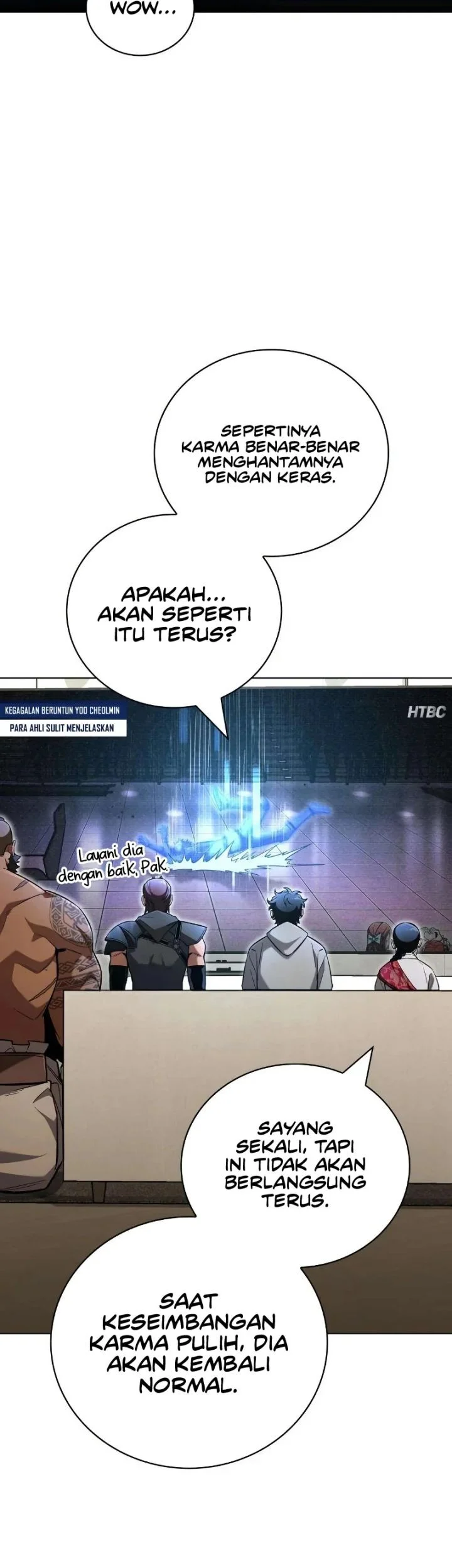 A Wimp's Strategy Guide to Conquer the Tower Chapter 23 Gambar 4