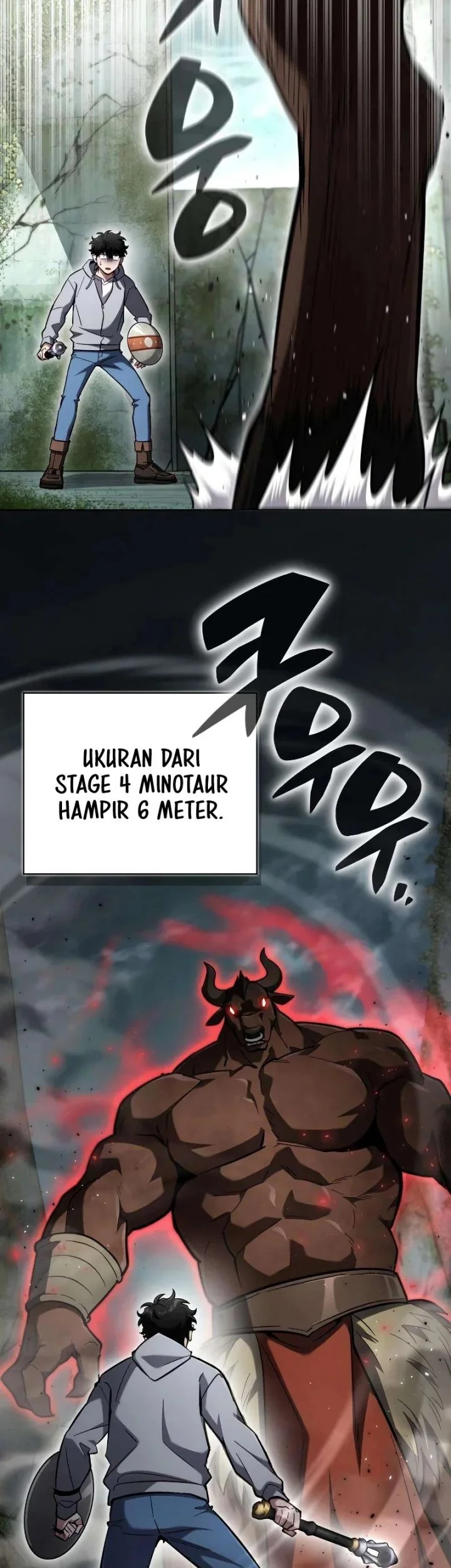 A Wimp's Strategy Guide to Conquer the Tower Chapter 23 Gambar 74