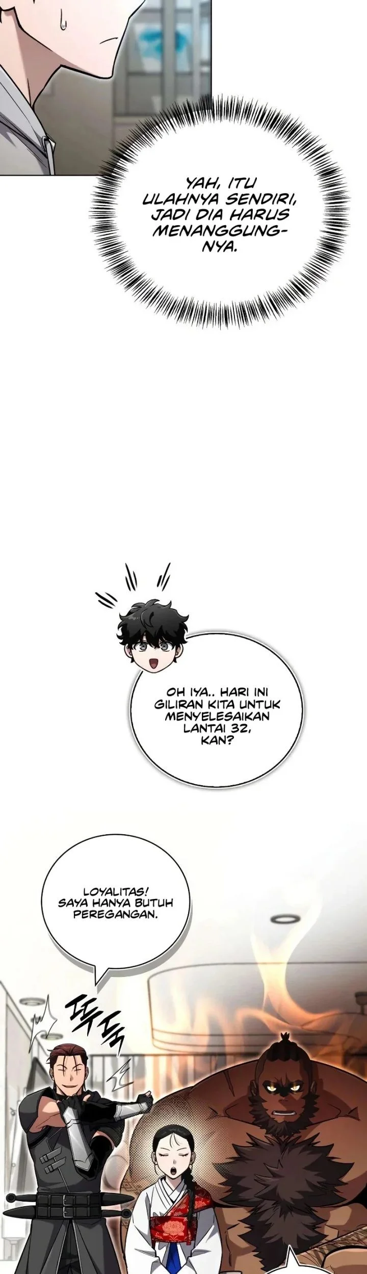 A Wimp's Strategy Guide to Conquer the Tower Chapter 23 Gambar 6