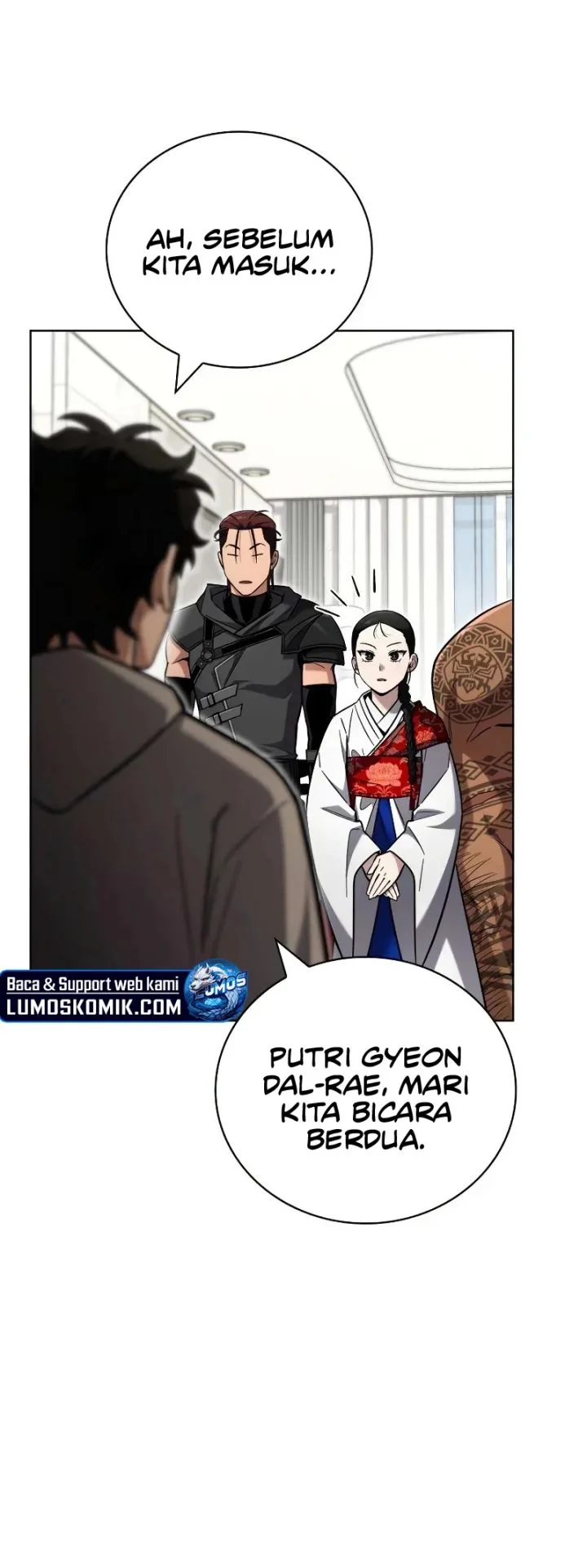 A Wimp's Strategy Guide to Conquer the Tower Chapter 23 Gambar 8