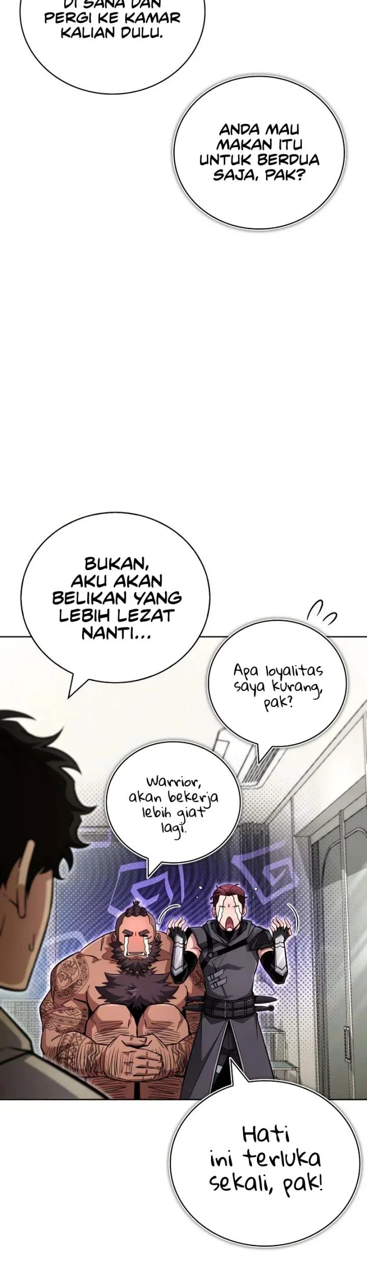 A Wimp's Strategy Guide to Conquer the Tower Chapter 23 Gambar 11