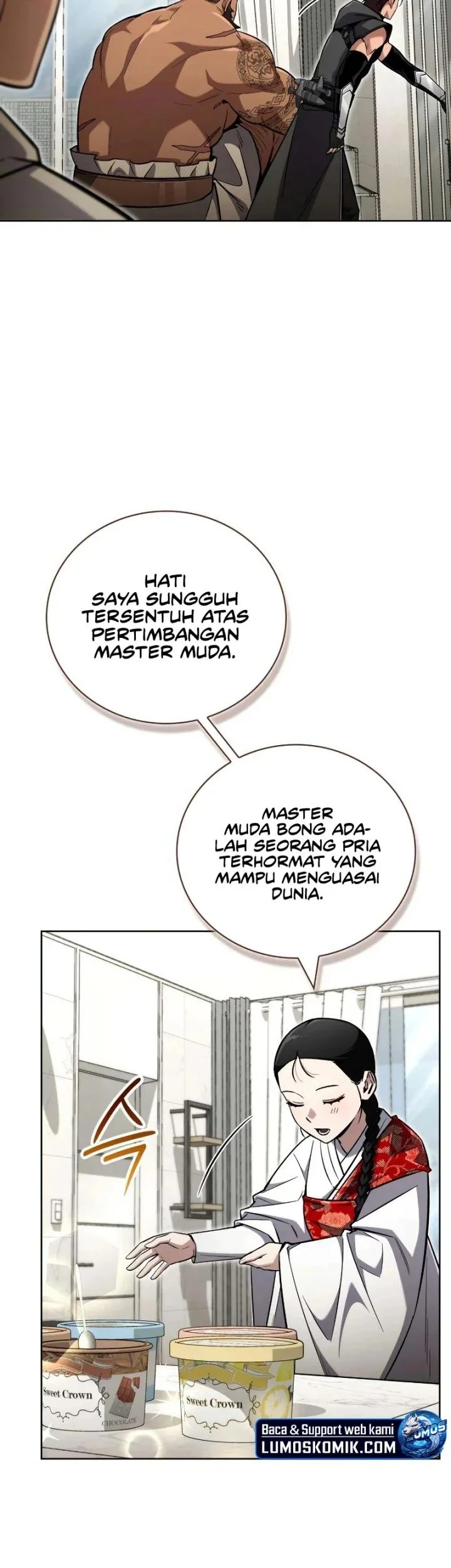 A Wimp's Strategy Guide to Conquer the Tower Chapter 23 Gambar 13