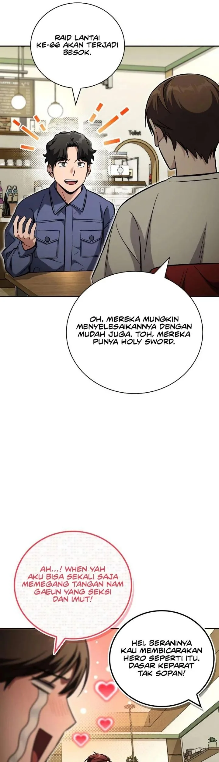 A Wimp's Strategy Guide to Conquer the Tower Chapter 24 Gambar 69