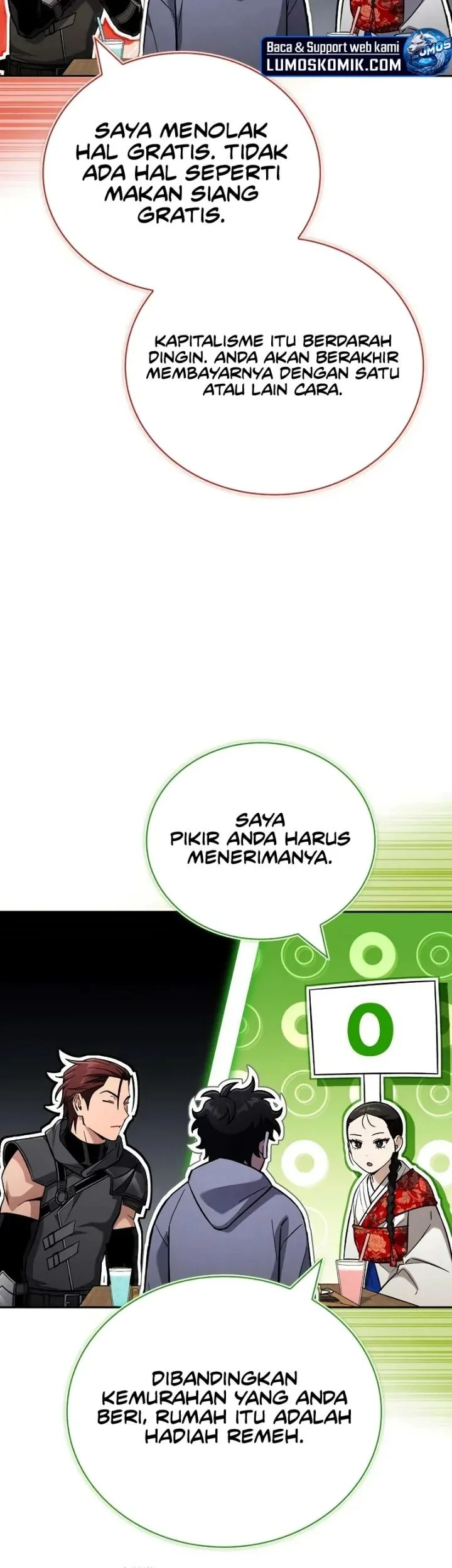 A Wimp's Strategy Guide to Conquer the Tower Chapter 24 Gambar 83