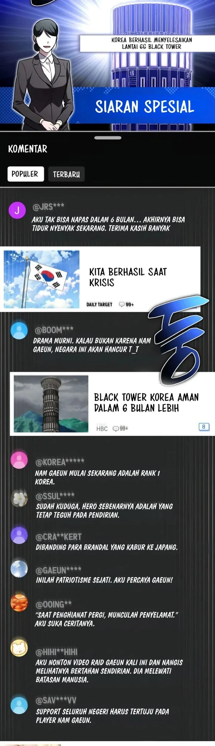 A Wimp's Strategy Guide to Conquer the Tower Chapter 25 Gambar 27