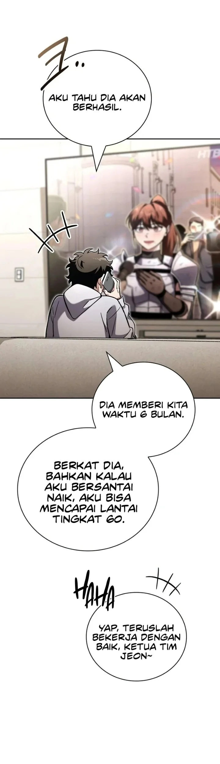 A Wimp's Strategy Guide to Conquer the Tower Chapter 25 Gambar 32