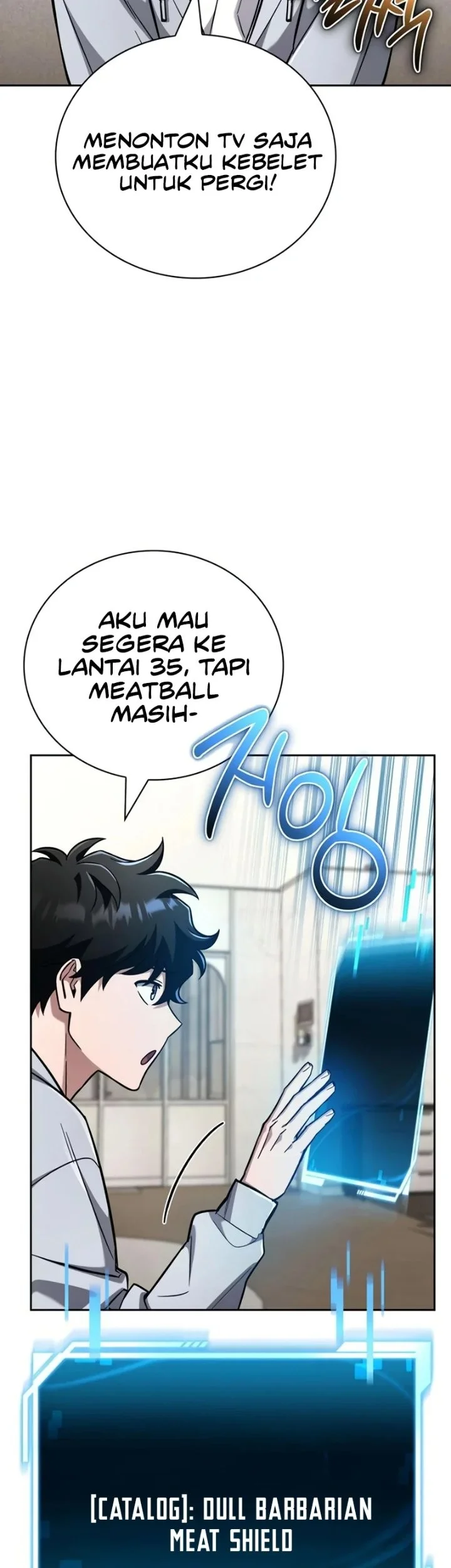 A Wimp's Strategy Guide to Conquer the Tower Chapter 25 Gambar 34