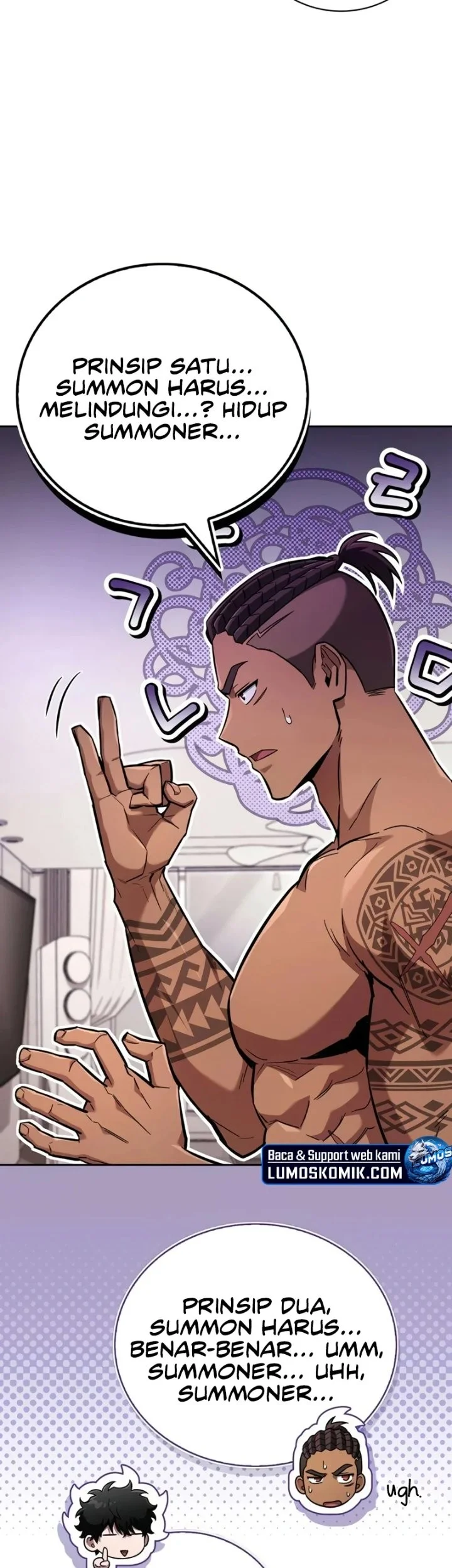 A Wimp's Strategy Guide to Conquer the Tower Chapter 25 Gambar 53