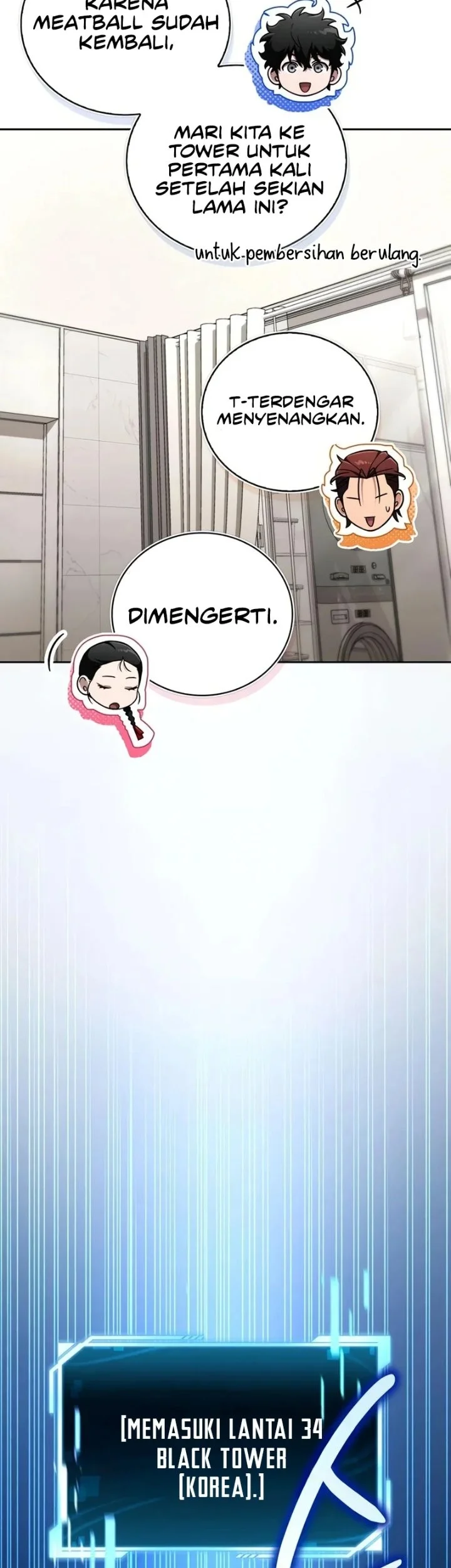 A Wimp's Strategy Guide to Conquer the Tower Chapter 25 Gambar 55