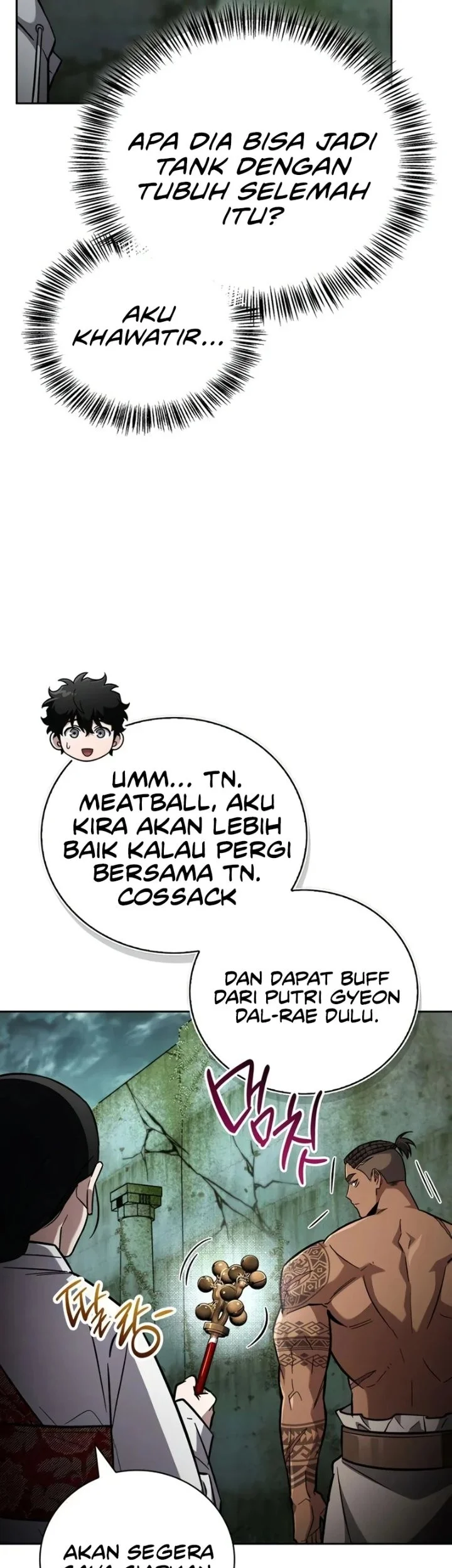 A Wimp's Strategy Guide to Conquer the Tower Chapter 25 Gambar 60