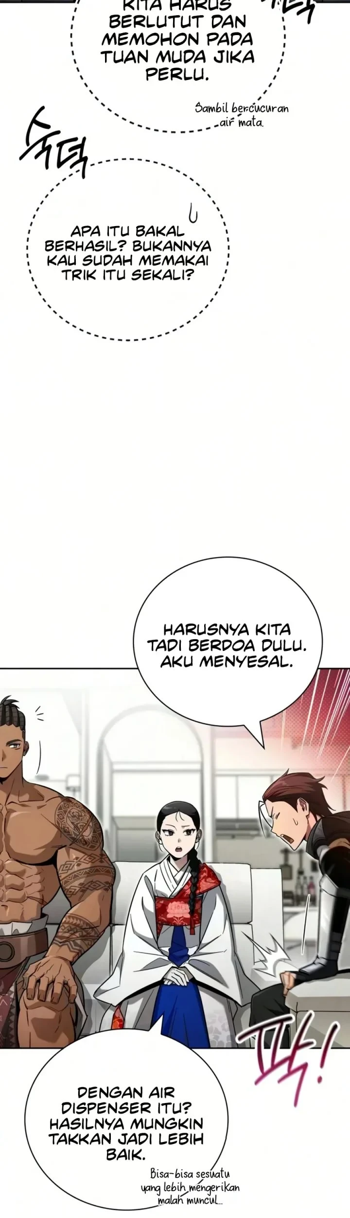 A Wimp's Strategy Guide to Conquer the Tower Chapter 27 Gambar 101