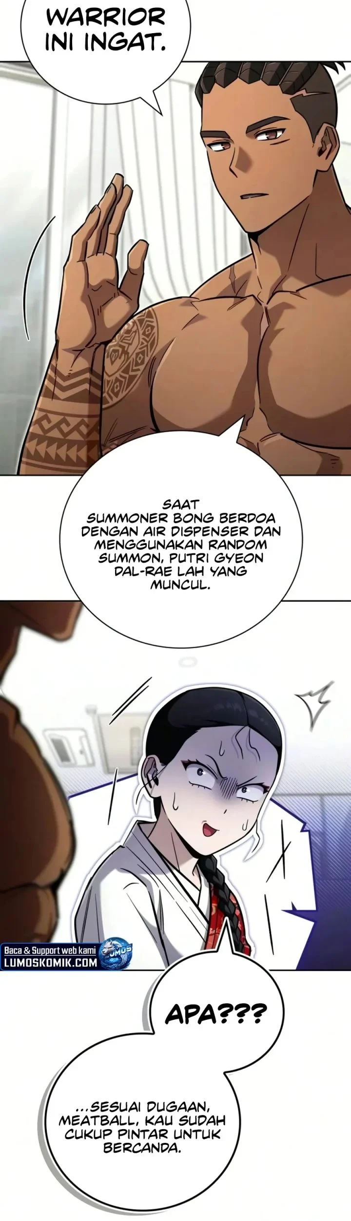 A Wimp's Strategy Guide to Conquer the Tower Chapter 27 Gambar 103