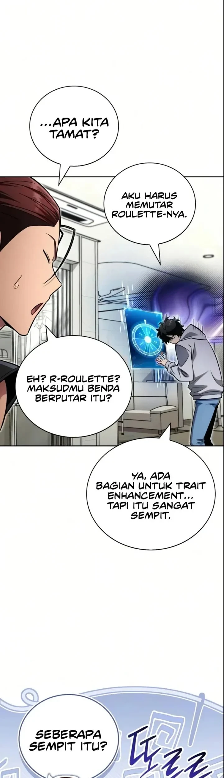 A Wimp's Strategy Guide to Conquer the Tower Chapter 28 Gambar 101