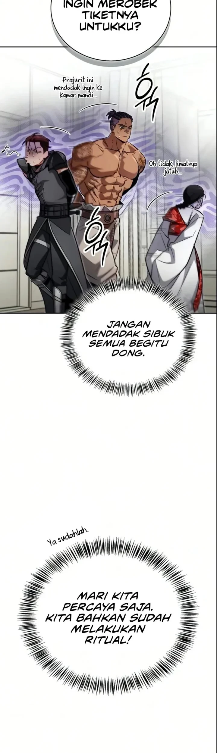 A Wimp's Strategy Guide to Conquer the Tower Chapter 28 Gambar 103
