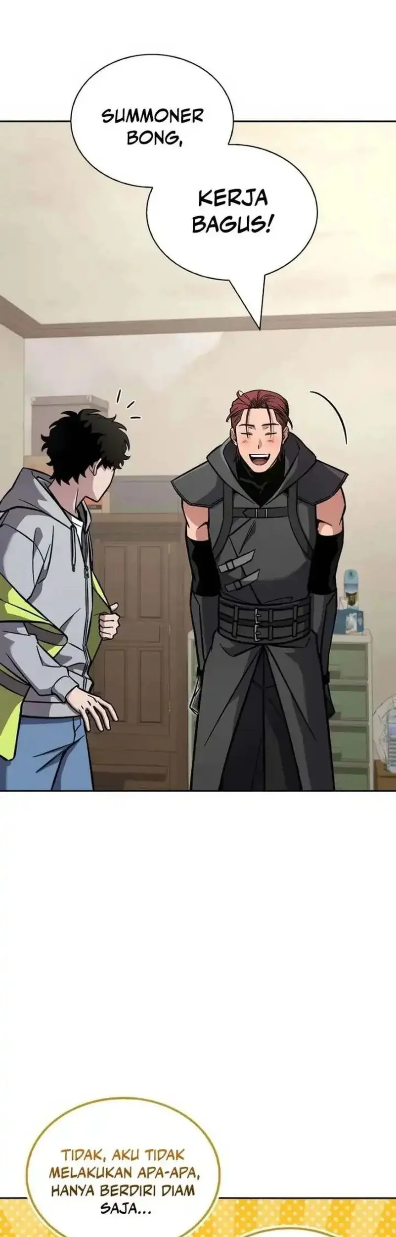 A Wimp's Strategy Guide to Conquer the Tower Chapter 3 Gambar 49