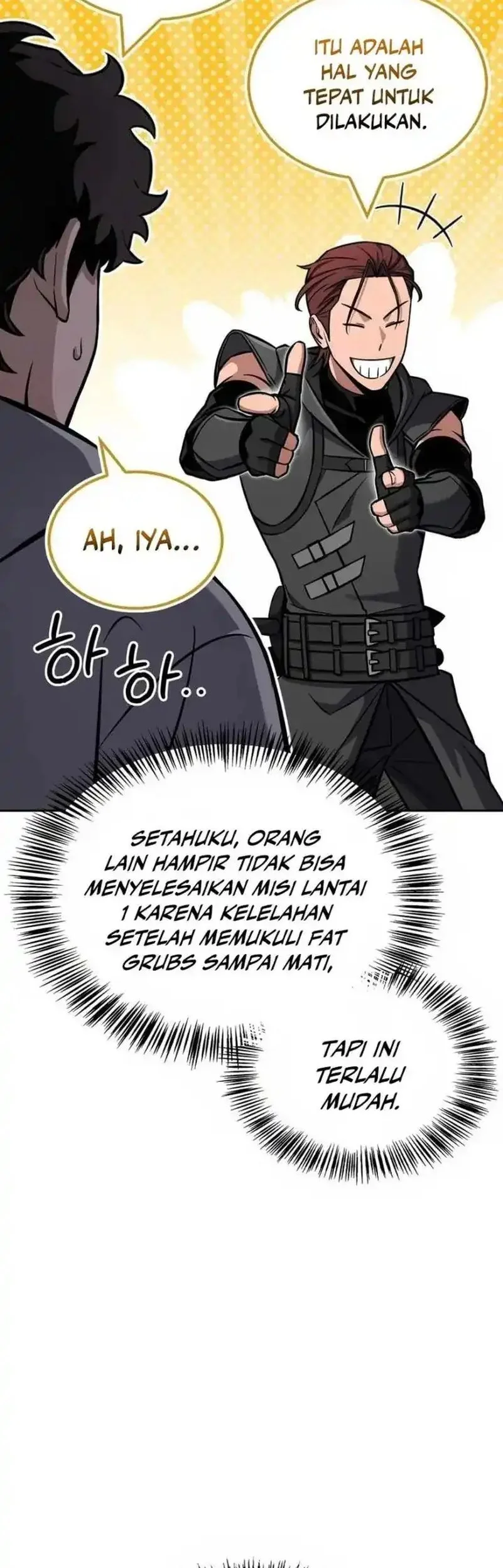 A Wimp's Strategy Guide to Conquer the Tower Chapter 3 Gambar 50