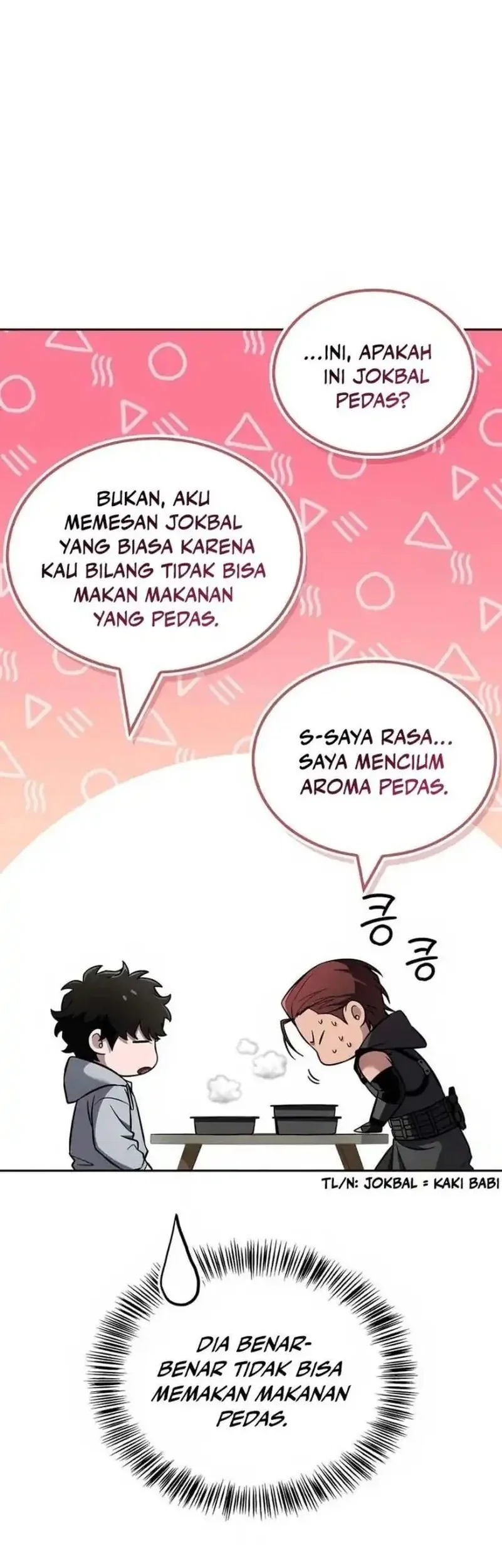 A Wimp's Strategy Guide to Conquer the Tower Chapter 3 Gambar 59