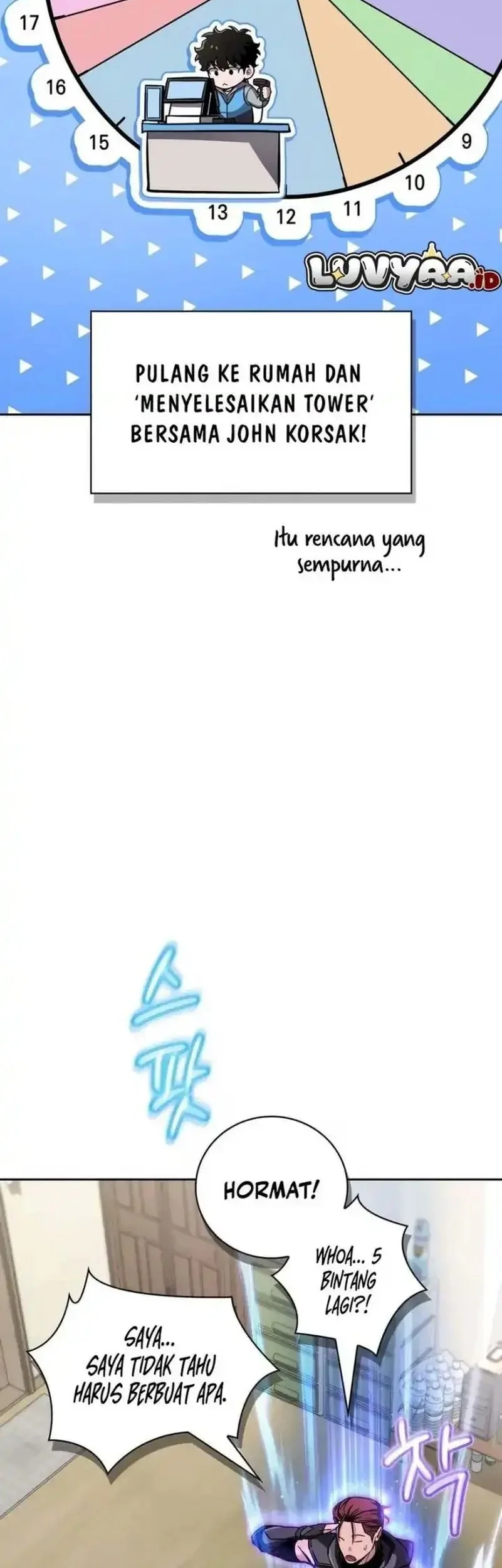 A Wimp's Strategy Guide to Conquer the Tower Chapter 3 Gambar 71