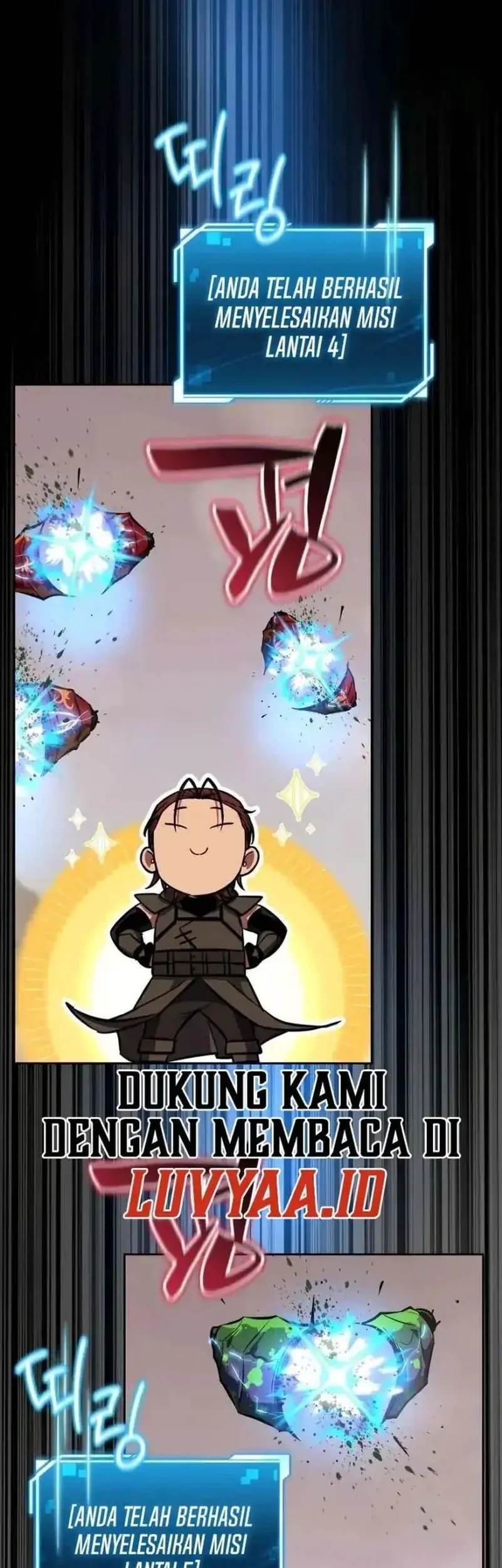 A Wimp's Strategy Guide to Conquer the Tower Chapter 3 Gambar 91