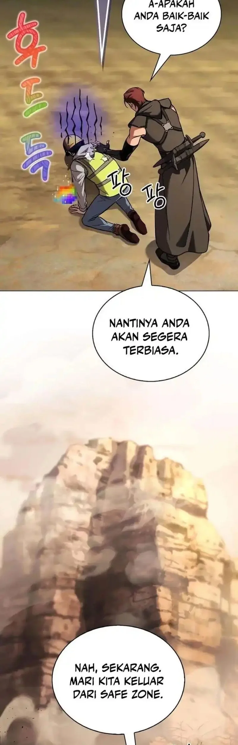 A Wimp's Strategy Guide to Conquer the Tower Chapter 3 Gambar 10