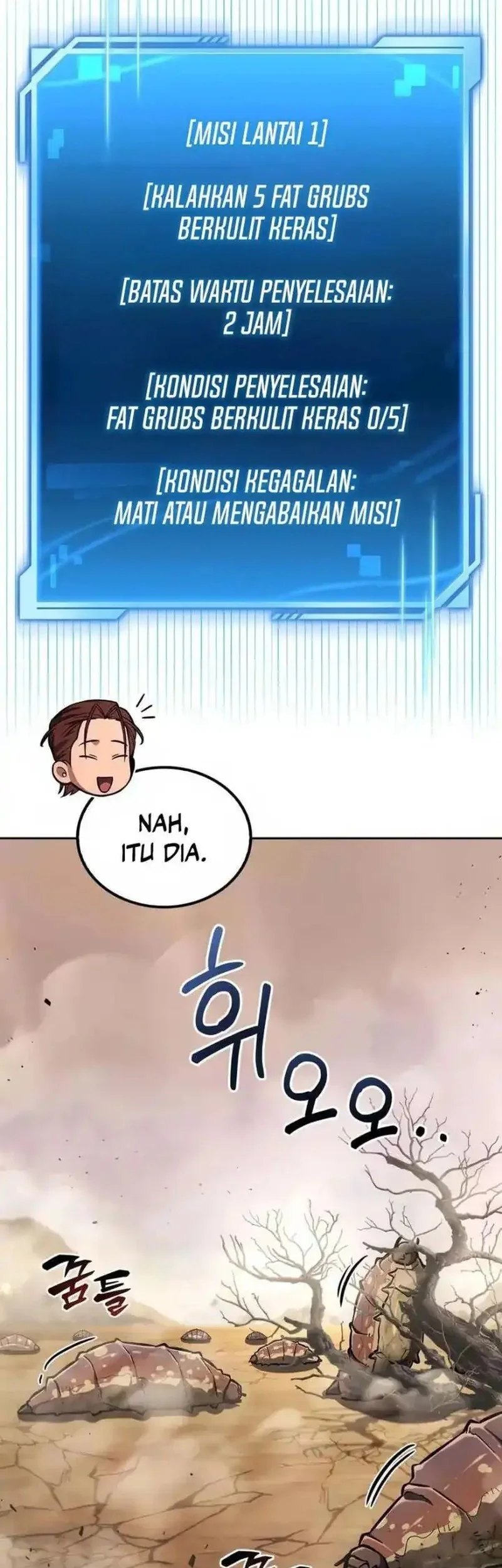 A Wimp's Strategy Guide to Conquer the Tower Chapter 3 Gambar 15