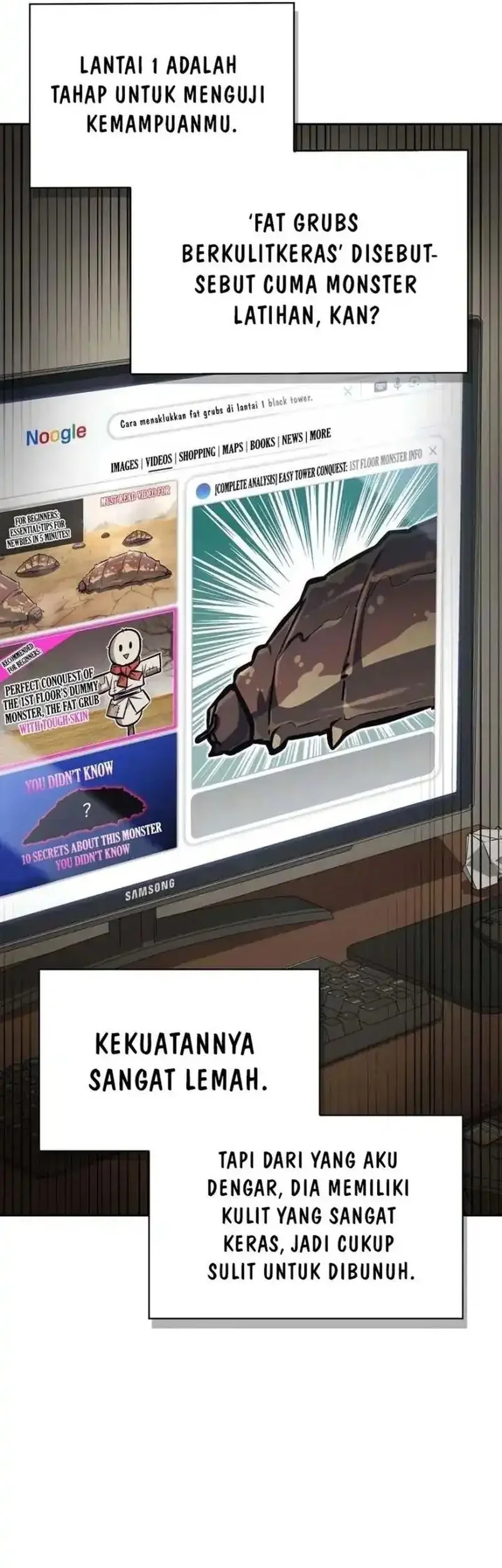 A Wimp's Strategy Guide to Conquer the Tower Chapter 3 Gambar 17