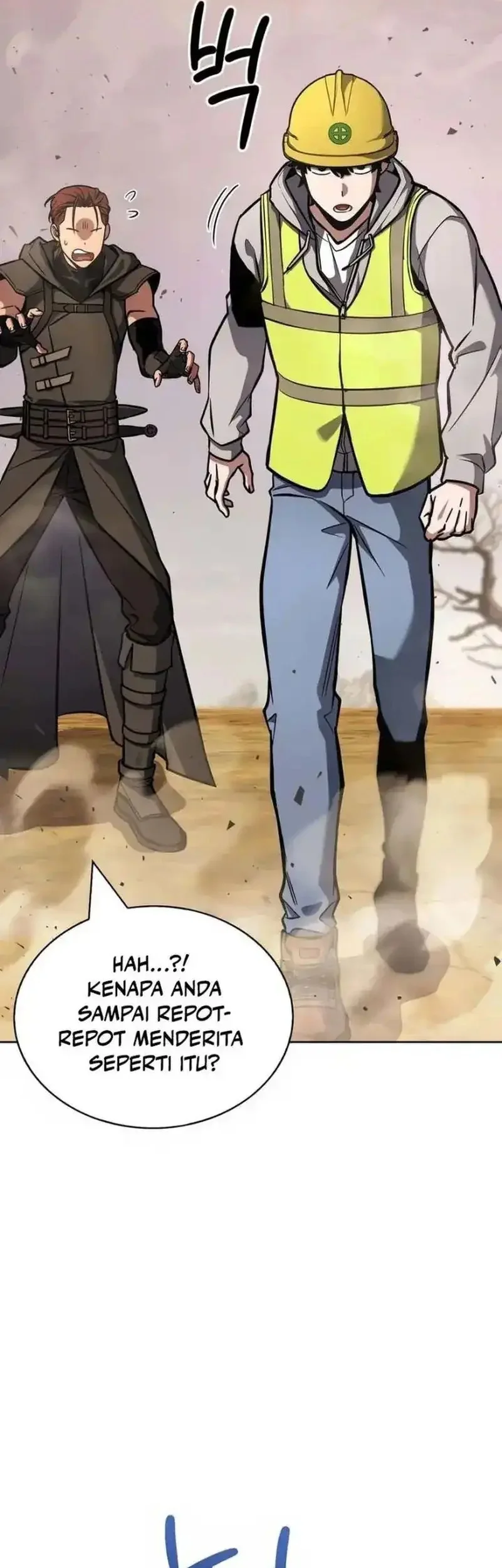 A Wimp's Strategy Guide to Conquer the Tower Chapter 3 Gambar 20