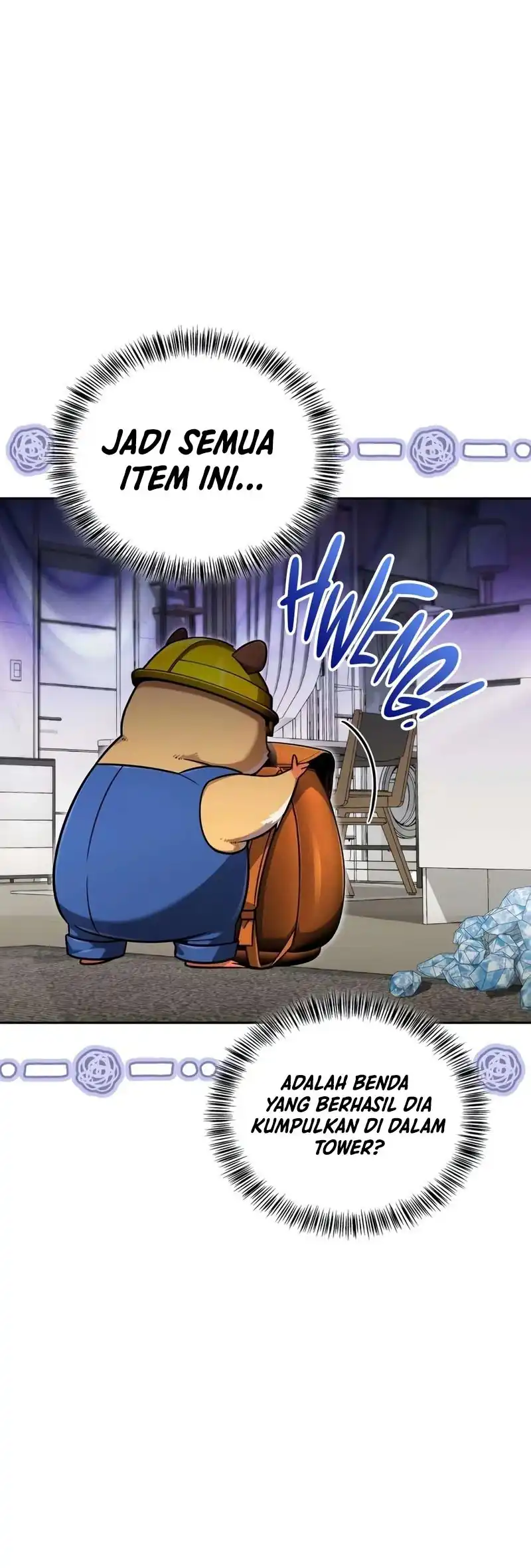 A Wimp's Strategy Guide to Conquer the Tower Chapter 30 Gambar 81